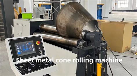 sheet metal cone rolling machine|r 0465h cone attachment.